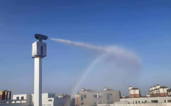 噴霧降塵系統(tǒng)在環(huán)境改善中的作用探討