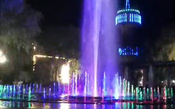 噴泉設(shè)計中的水型選擇：如何根據(jù)場景選擇更佳水型