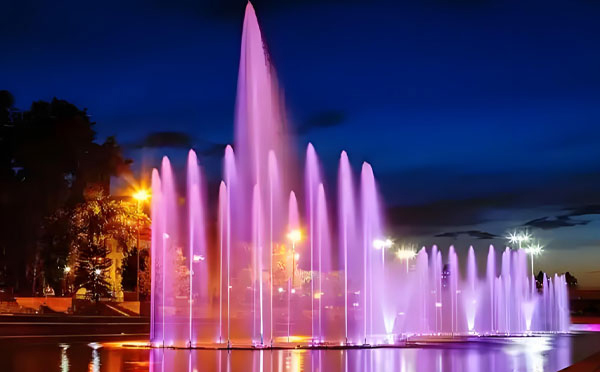 甘肅噴泉設計:水景藝術與文化融合的典范 甘肅噴泉設計:水景藝術與文化融合的典范