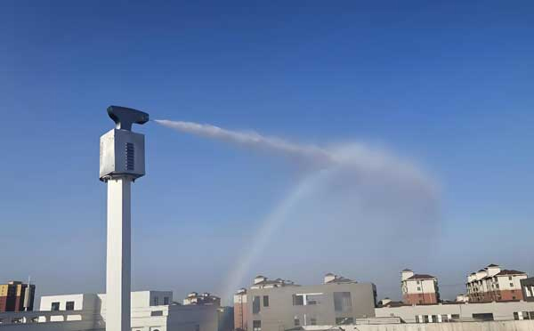 礦山灰場如何穩(wěn)達標？噴霧降塵噴頭選型與運維要點