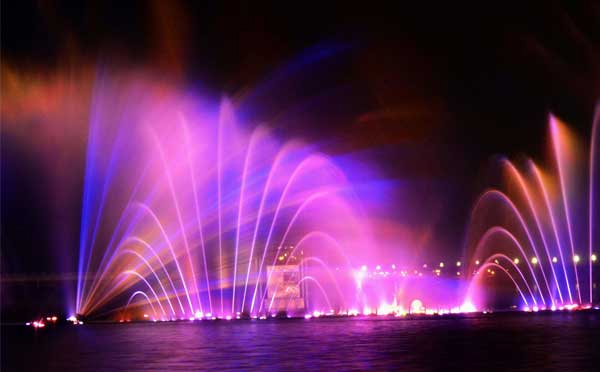 噴泉設(shè)計(jì)如何打造城市景觀亮點(diǎn)？