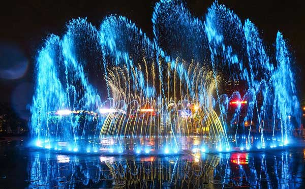 水型誤跳0次：噴泉設(shè)計(jì)控制系統(tǒng)調(diào)試法